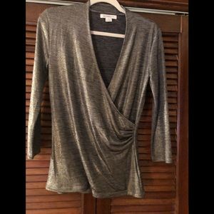 Shimmering Dress up Blouse